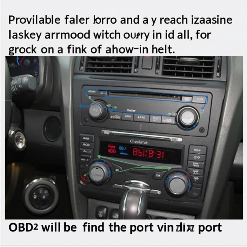 Locating the OBD2 Port in a Vehicle