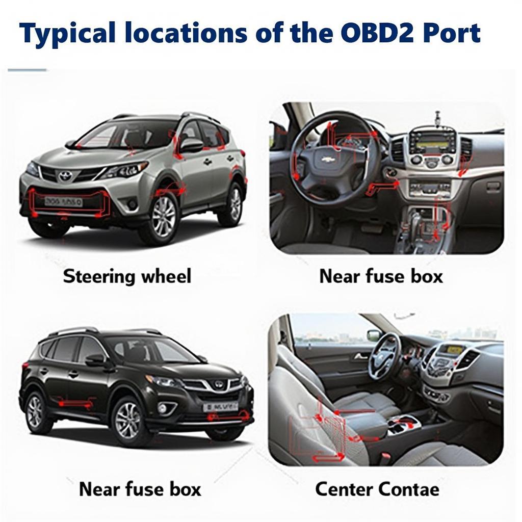 OBD2 Port Location in Vehicles