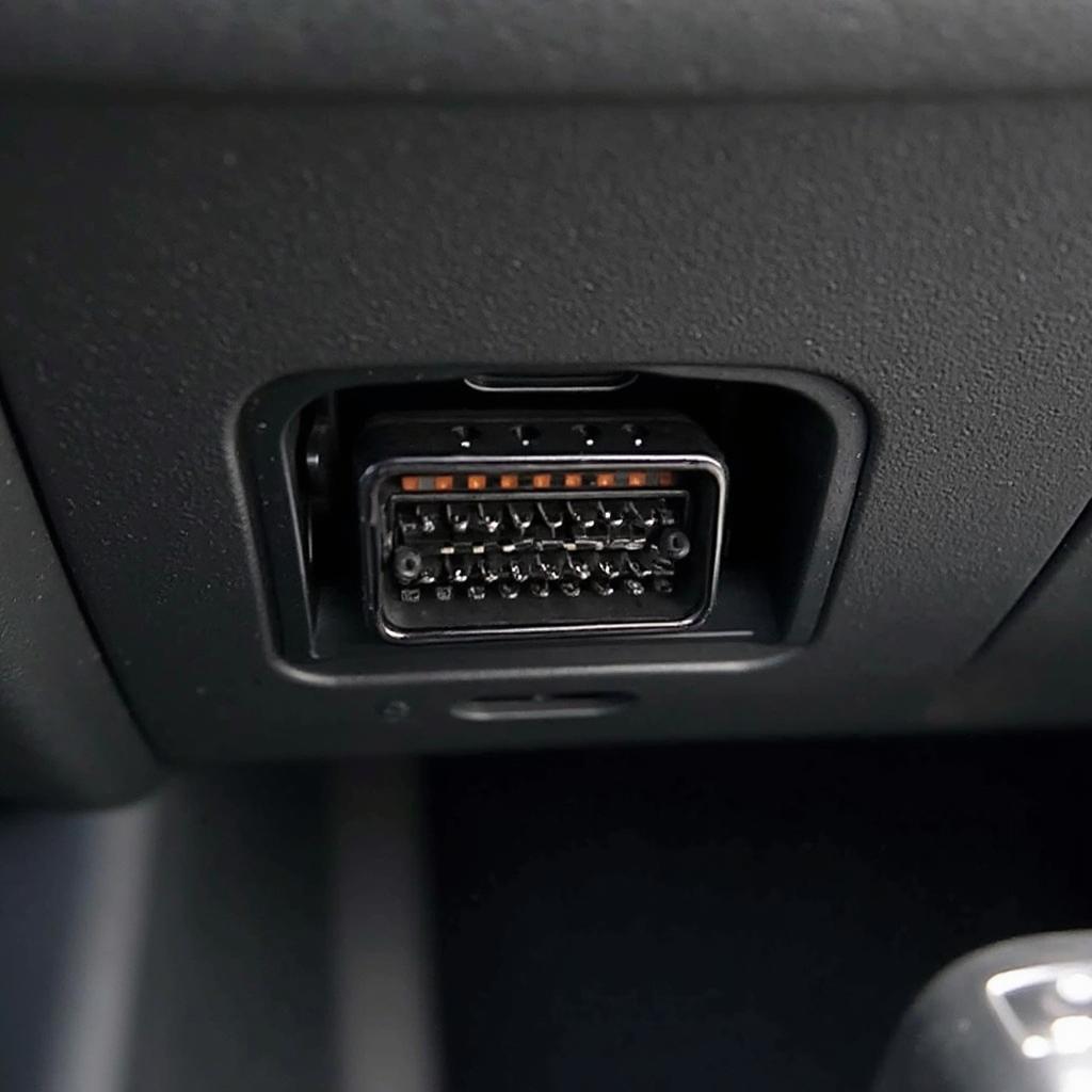 OBD2 Port Location in a Car