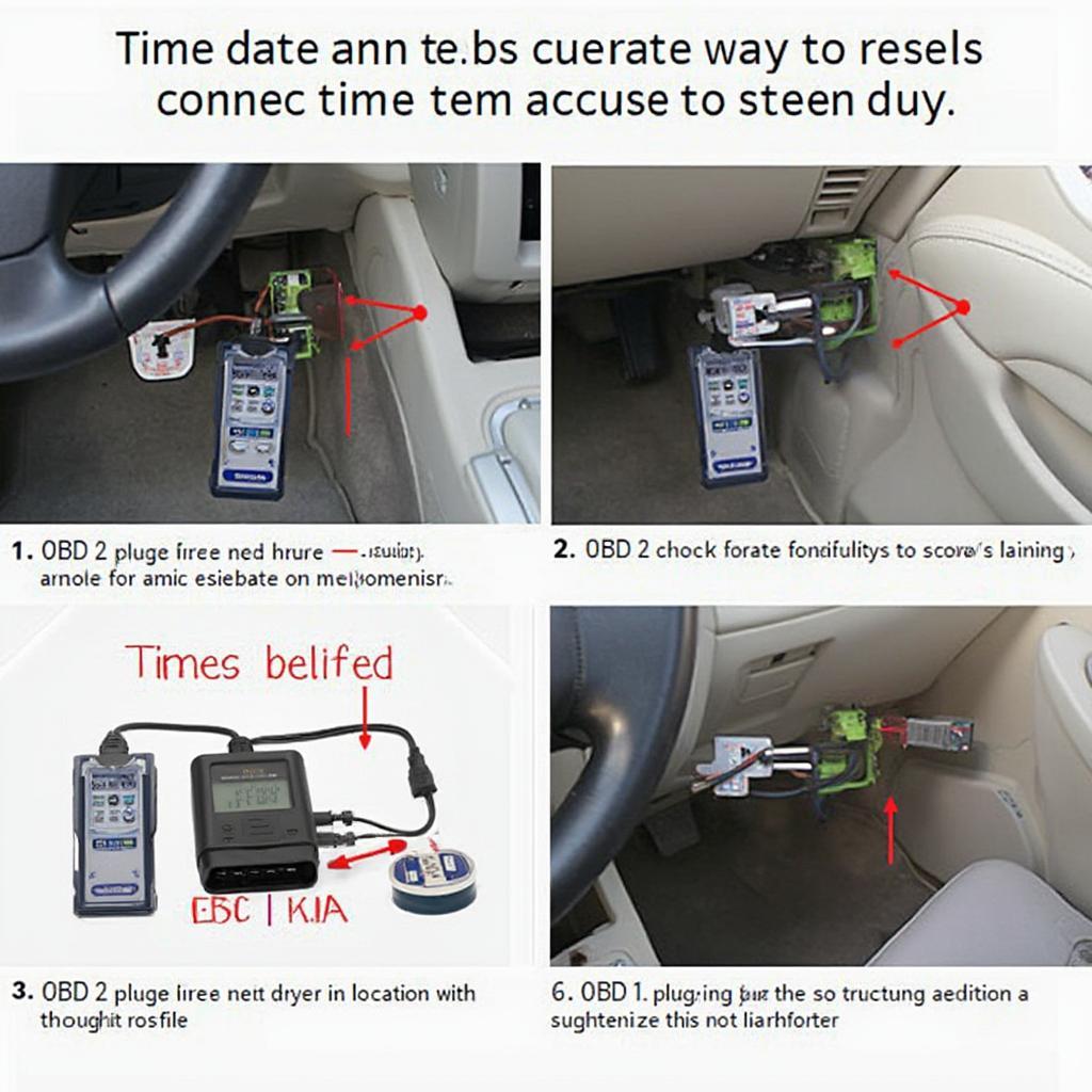 OBD2 Port Location and Connection