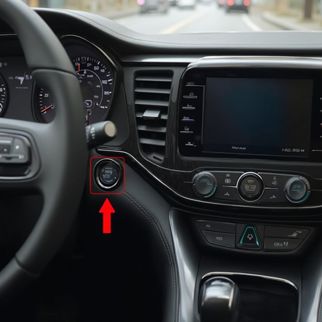 OBD2 Port Location in a Chery Face