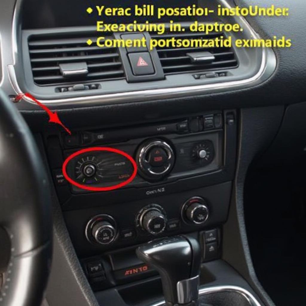 OBD2 Port Location in a Dodge Challenger