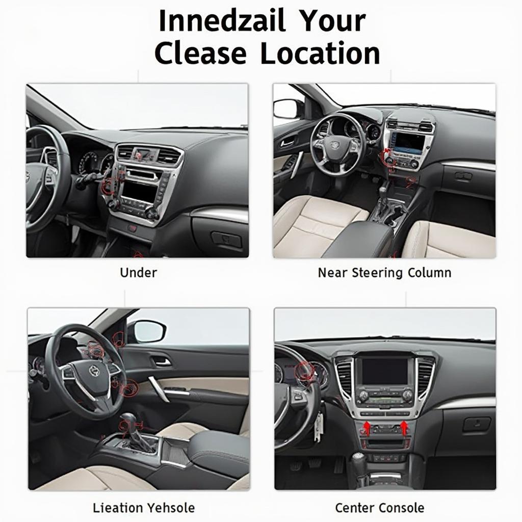 OBD2 Port Location in Different Cars