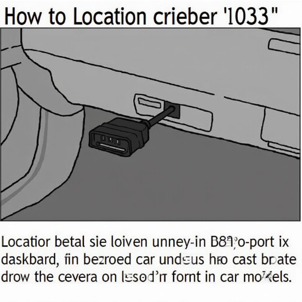 OBD2 Port Location