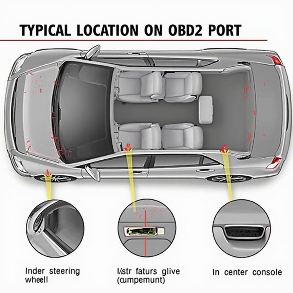 OBD2 Port Location in Various Car Models