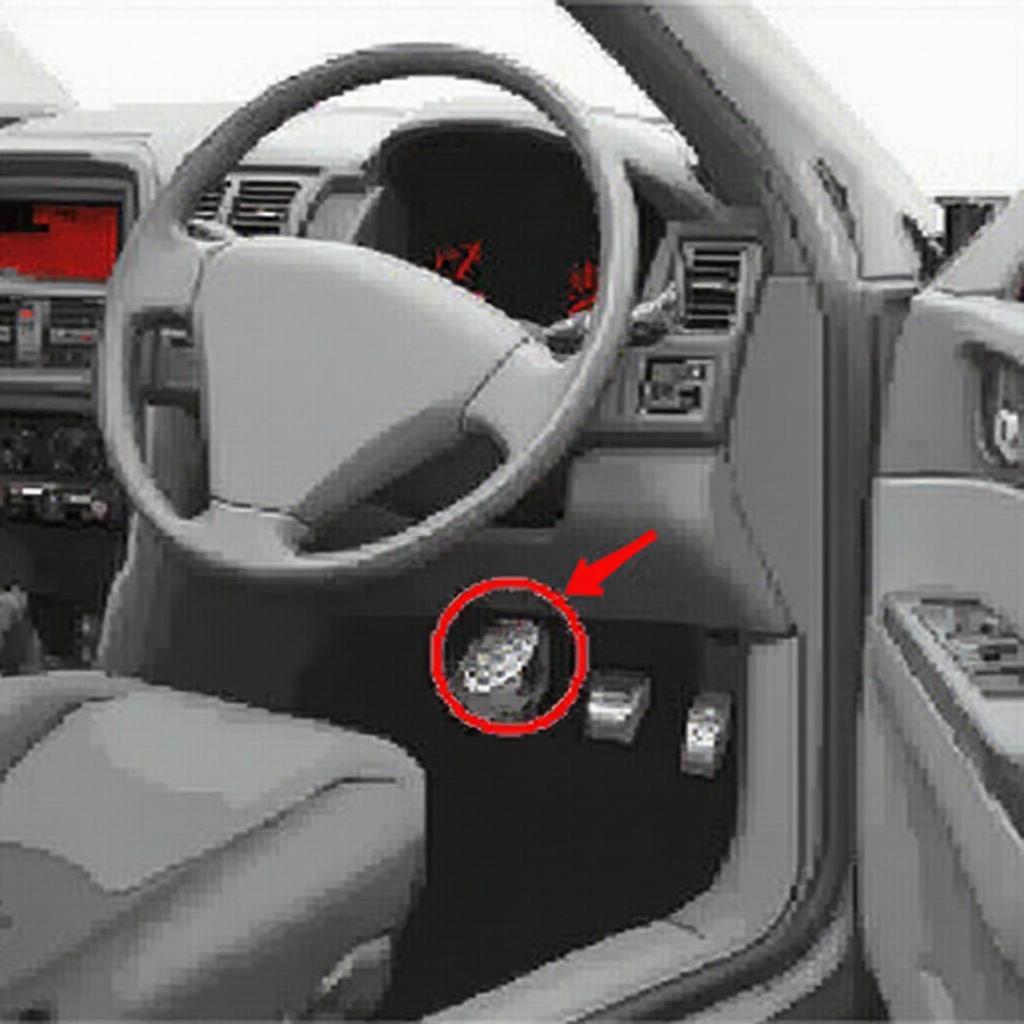 Locating the OBD2 Port in a Vehicle