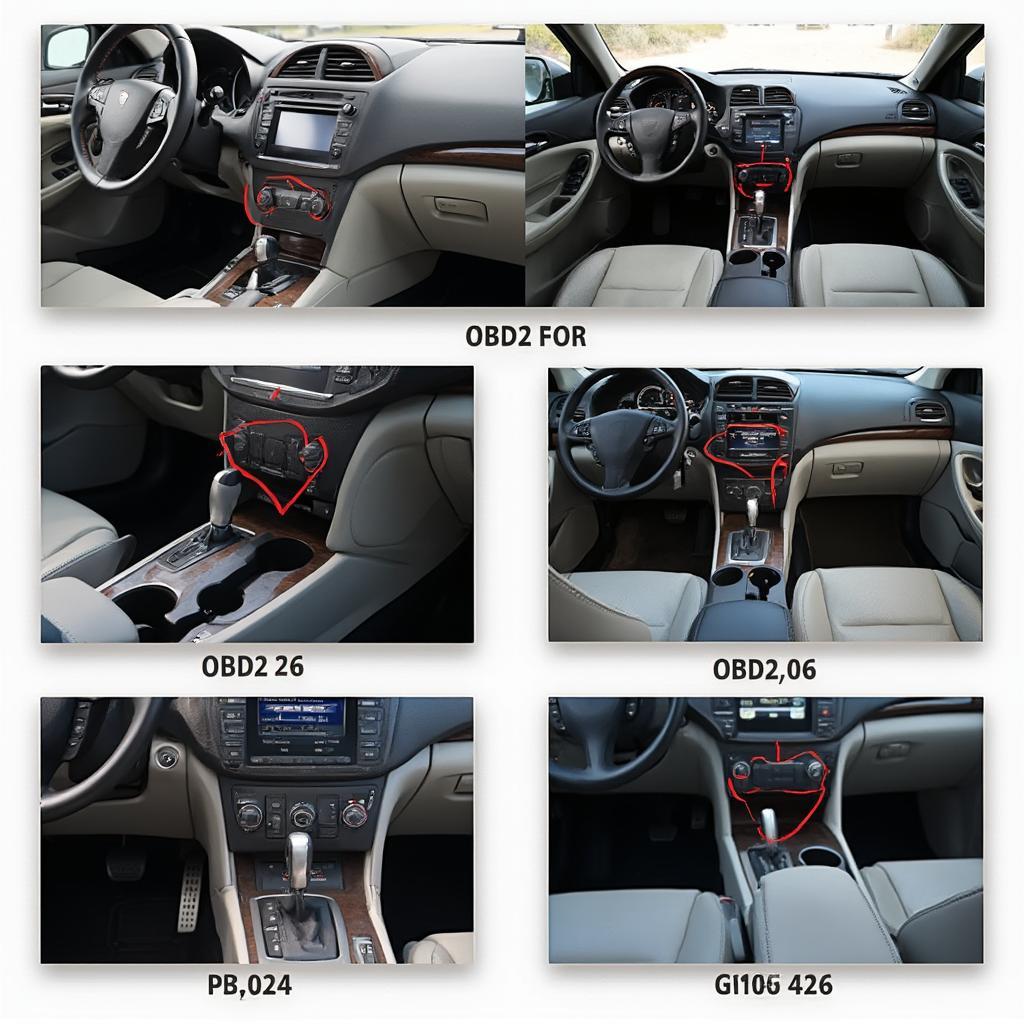 OBD2 Port Location in Different Car Models