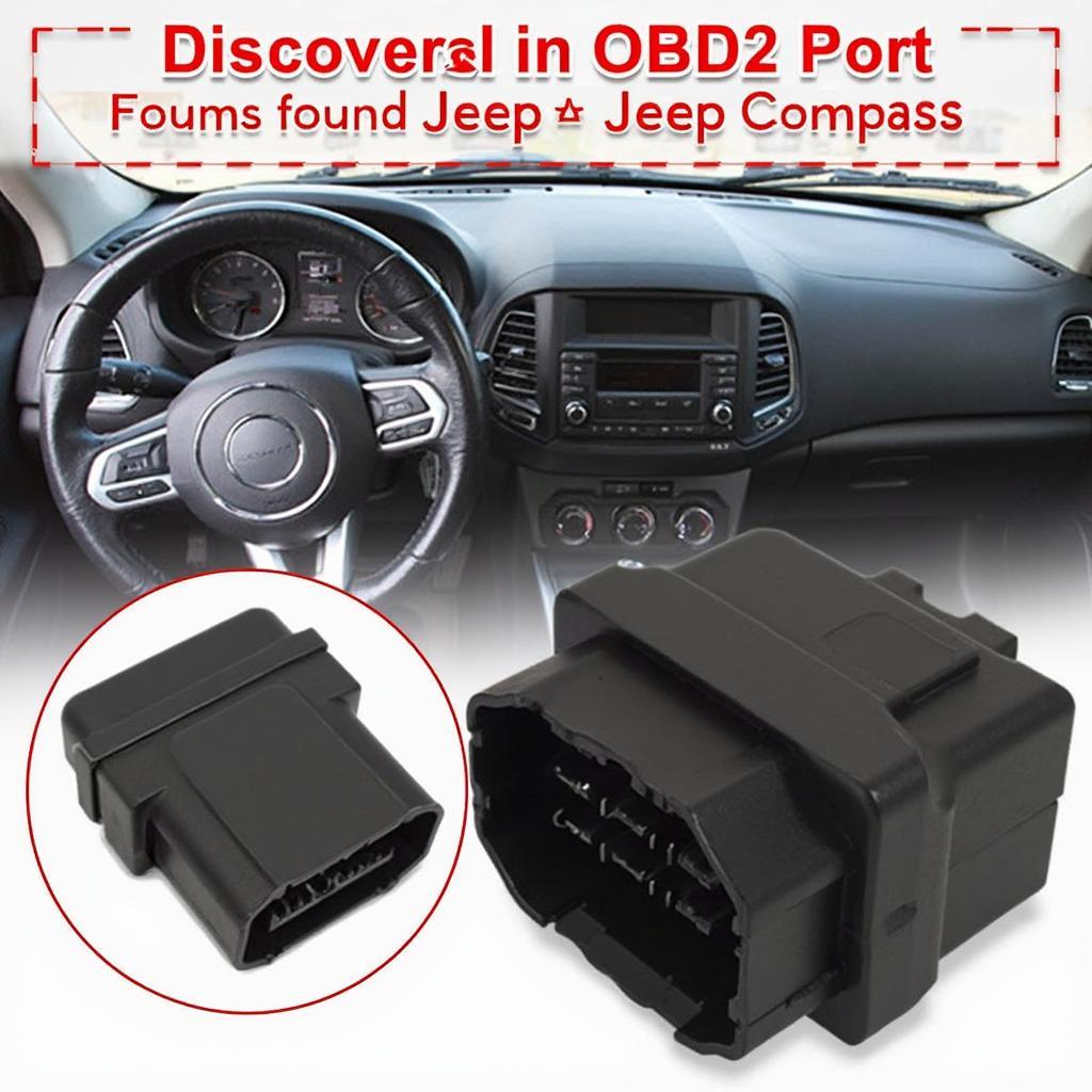 Locating the OBD2 Port in a Jeep Compass