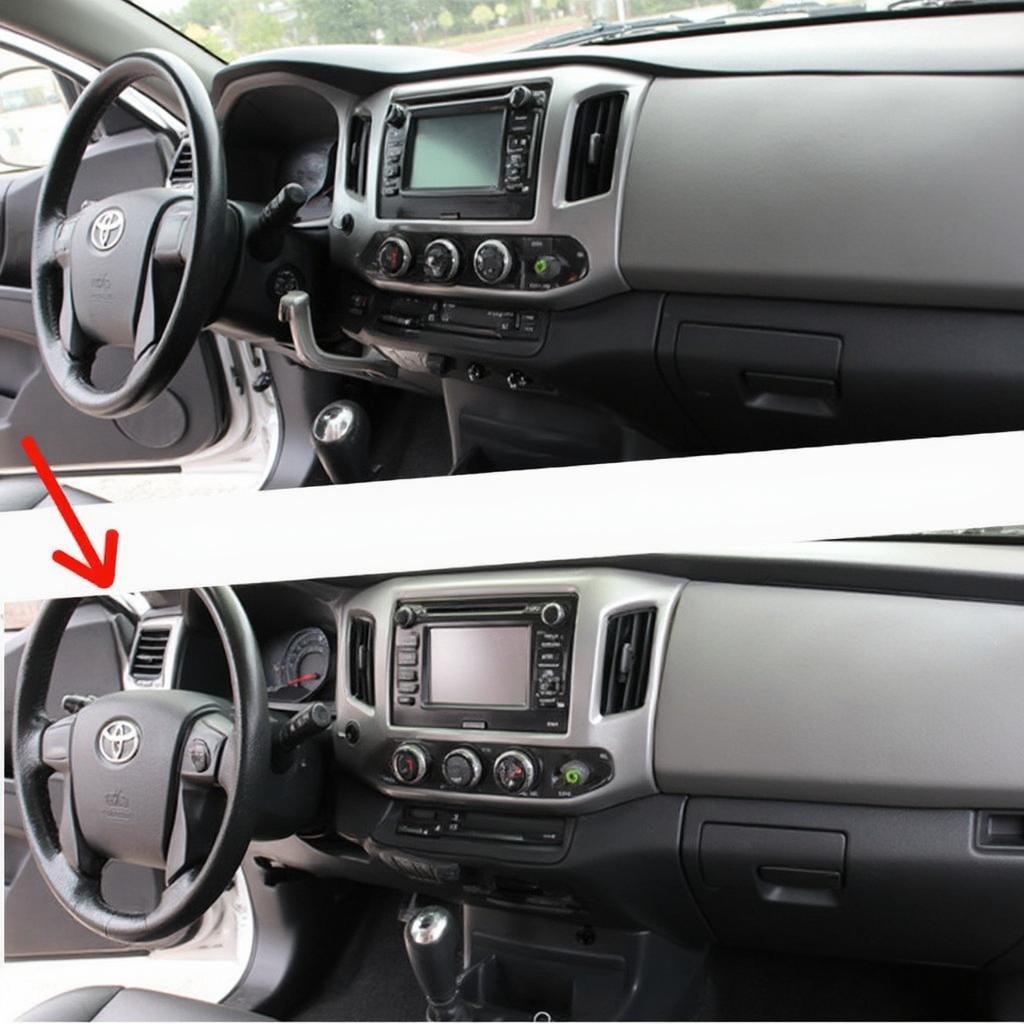 OBD2 Port Location on Toyota Tacoma