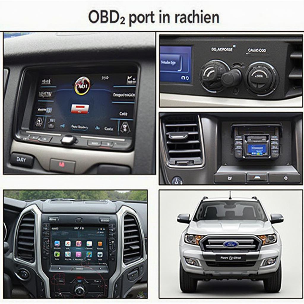 OBD2 Port Location in Various Cars