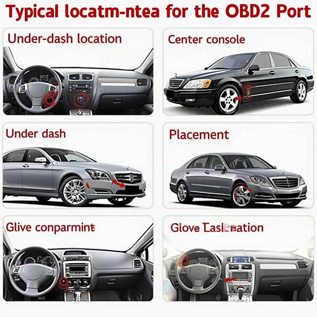 Common OBD2 Port Locations in Different Vehicles