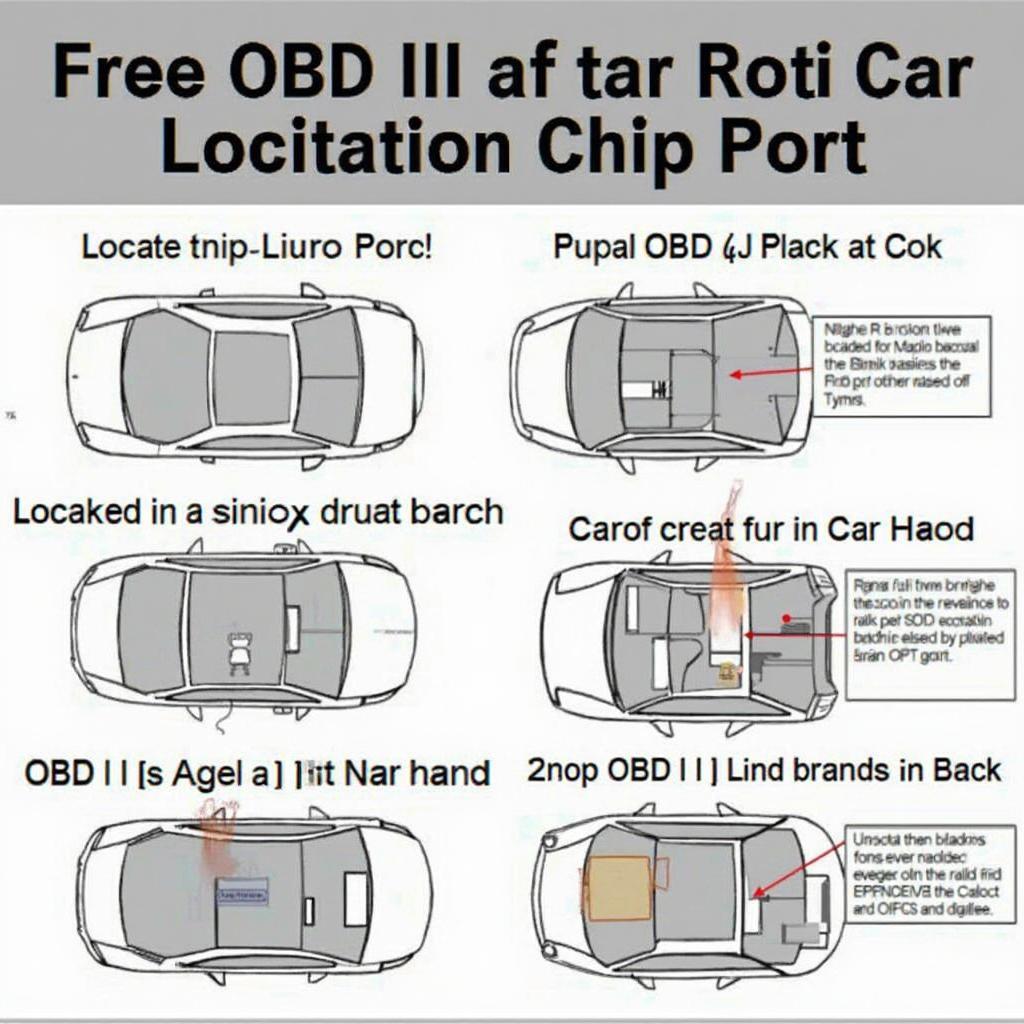 OBD-II Port Locations in Different Cars