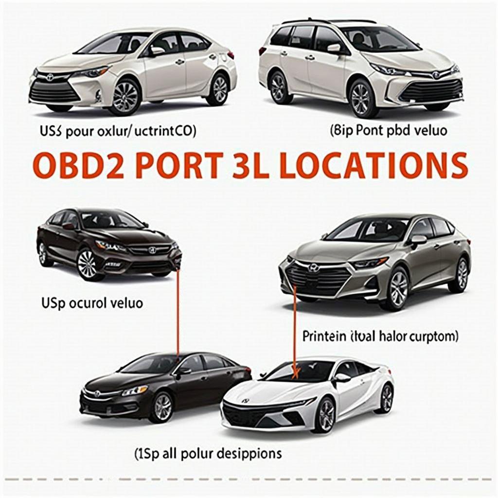 OBD2 Port Locations in Different Vehicles