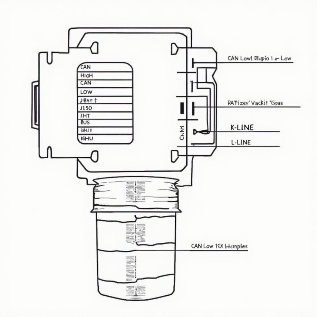 OBD2 Port Pin Diagram