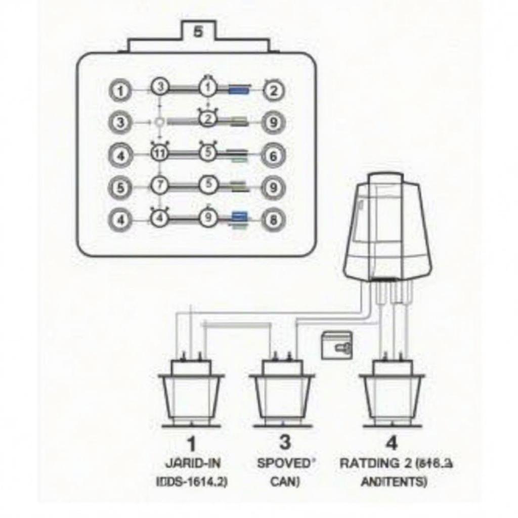 OBD2 Port Pinout Diagram