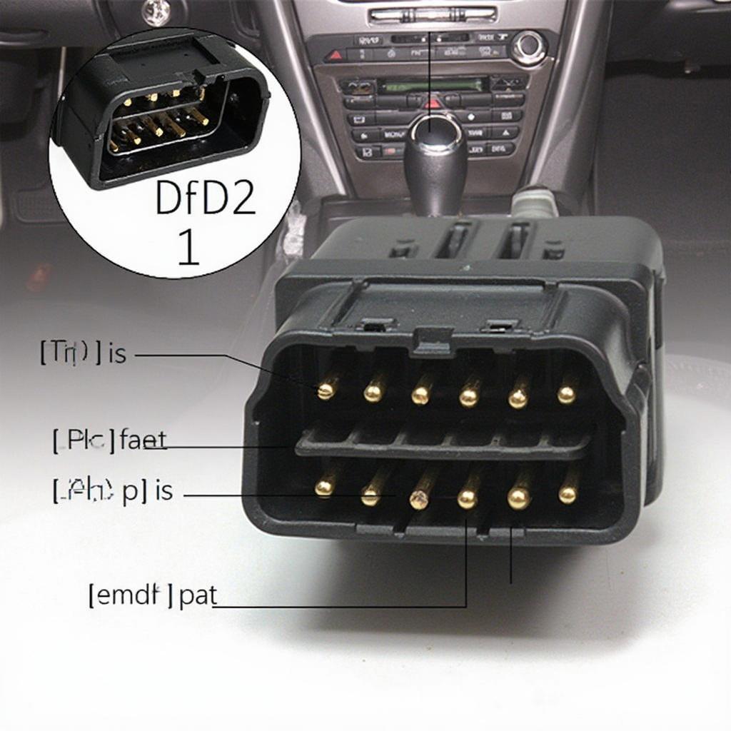 OBD2 Port Pins 1 and 4 Explained