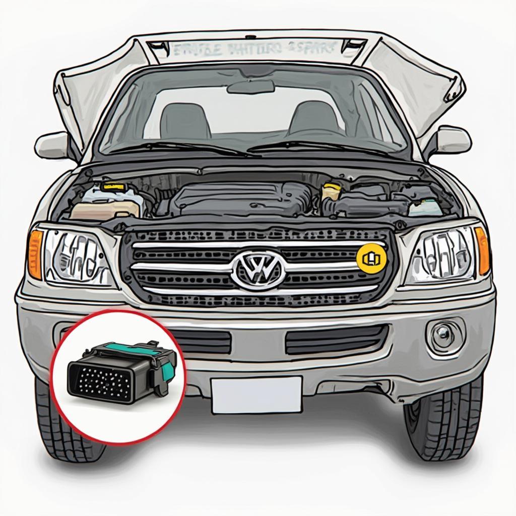 OBD2 Port Location Under the Hood