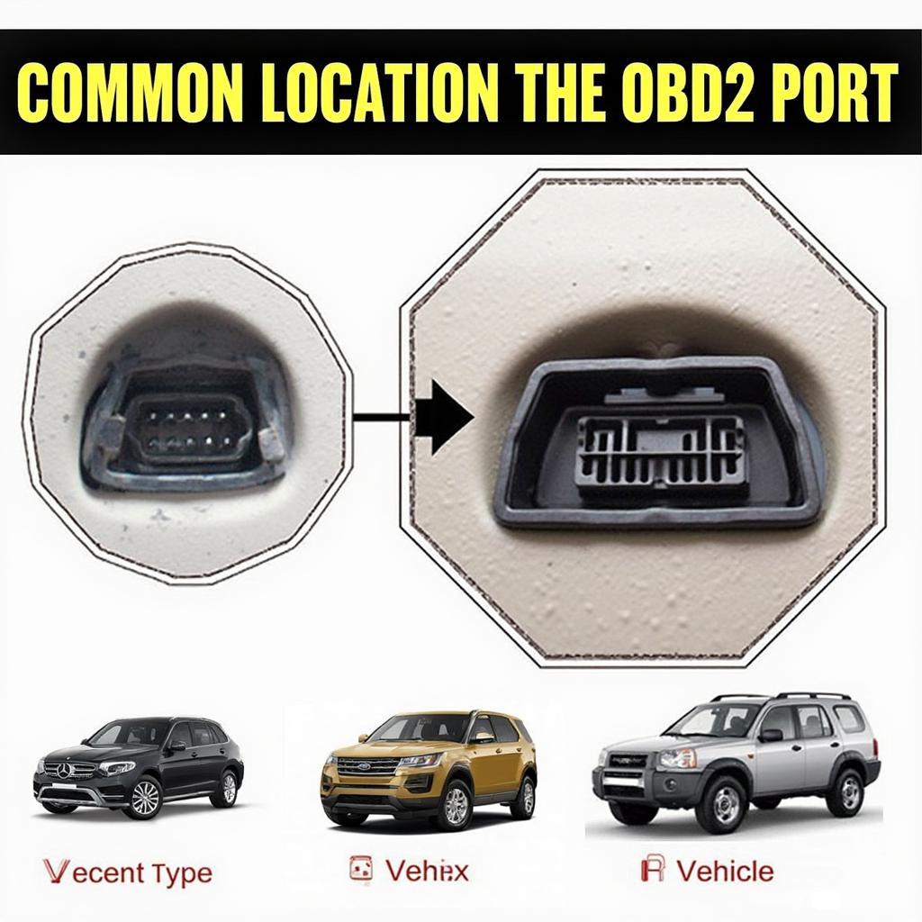 Locating the OBD2 Port in a Vehicle