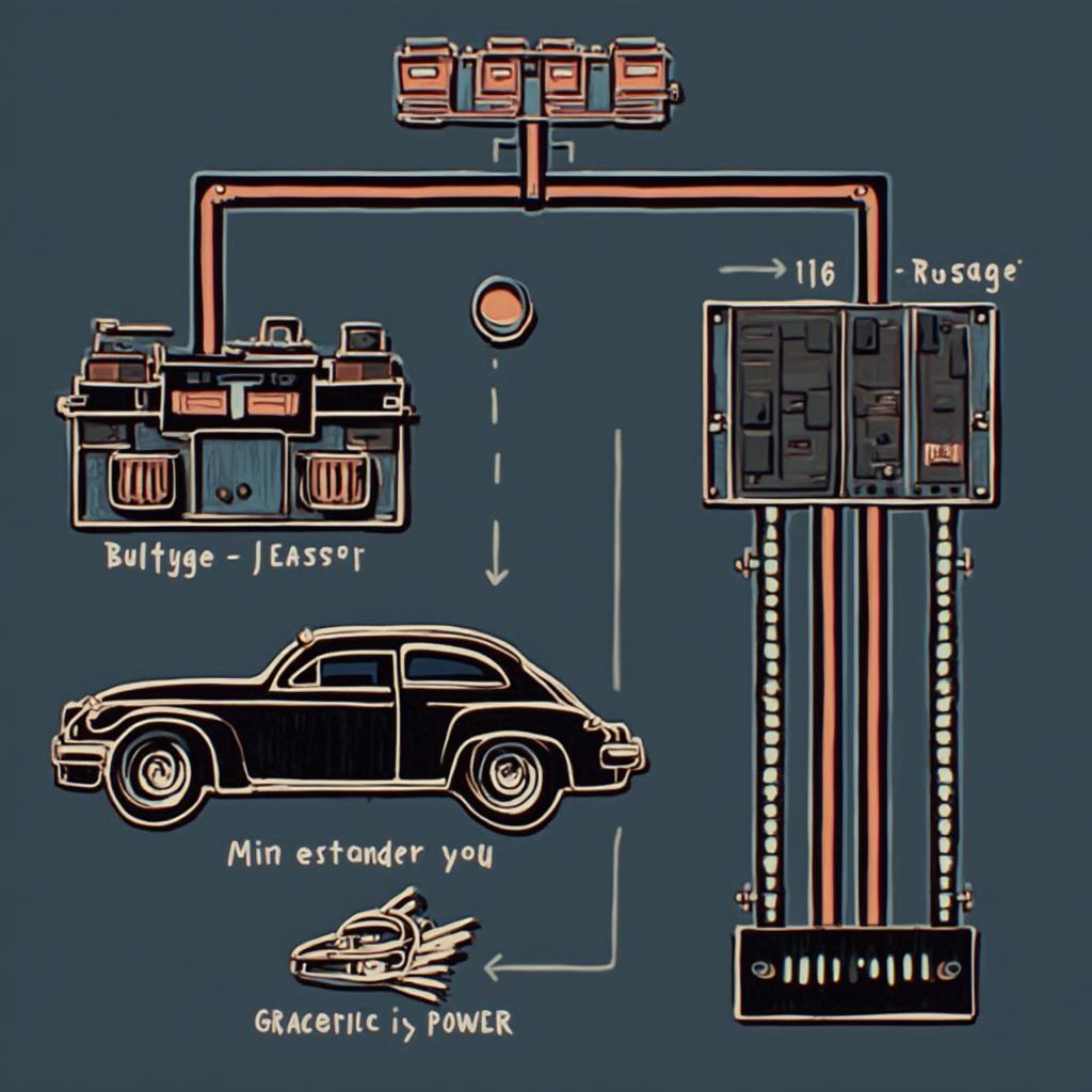 OBD2 Power Supply Diagram