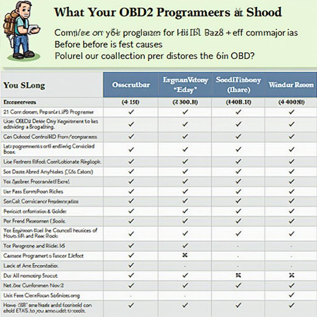 Choosing the Right OBD2 Programmer