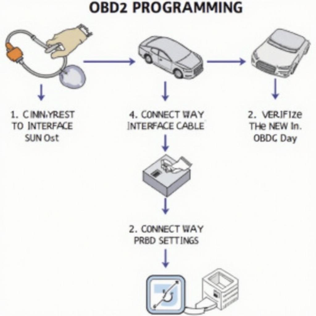 Step-by-Step OBD2 Programming Process