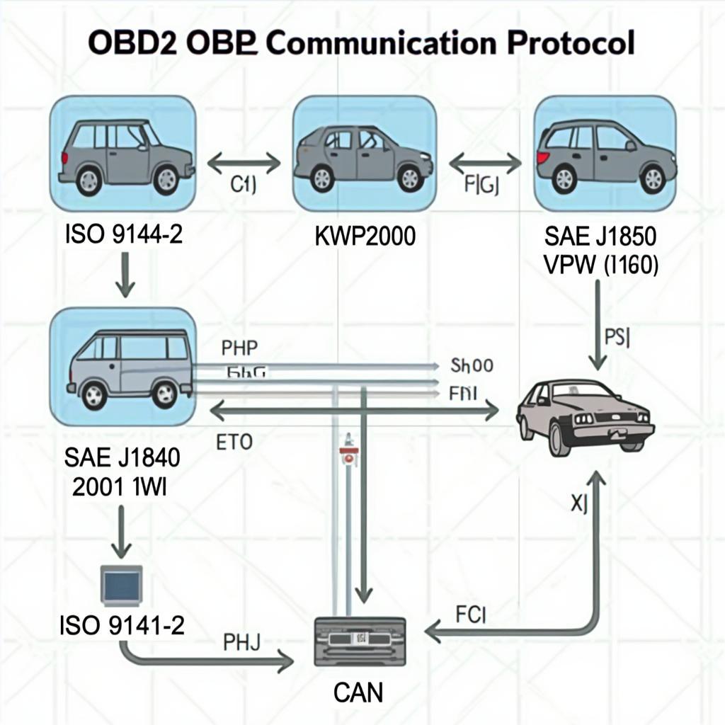 OBD2 Protocols Diagram