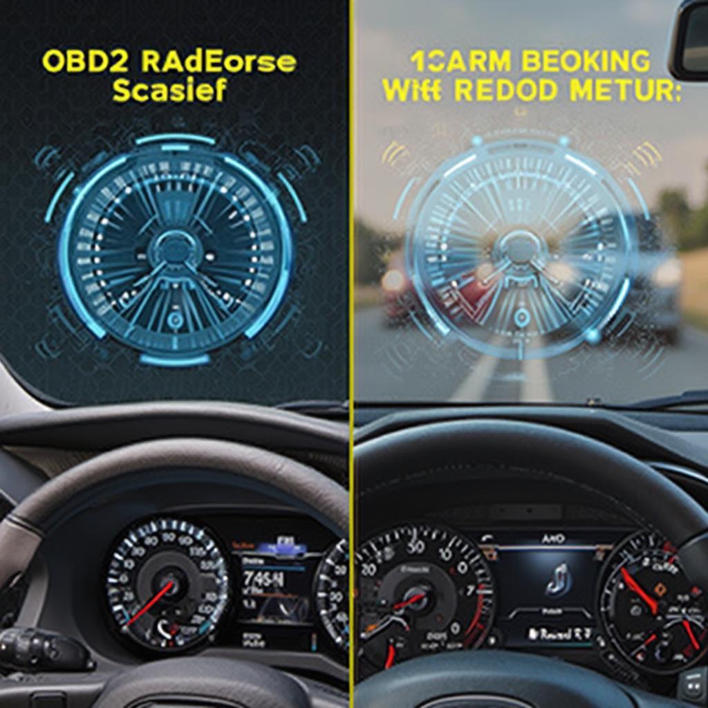 Comparing Speed Readings from OBD2 Scanner and Radar Meter