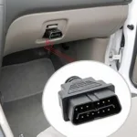 Locating the OBD2 port on a 1999 Toyota Camry