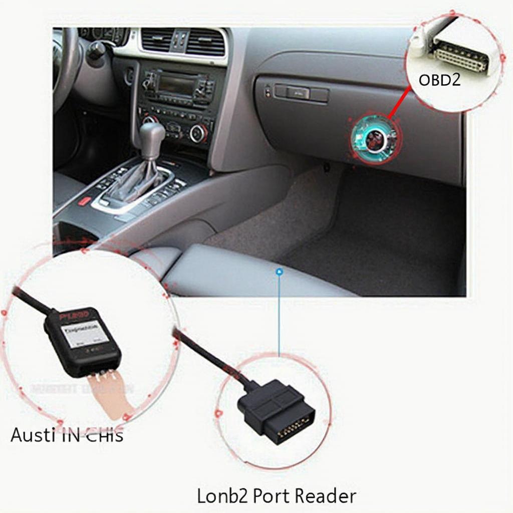 Connecting an OBD2 Reader to a 2010 Audi A4