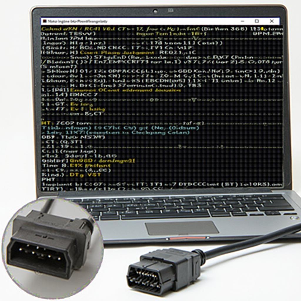 OBD2 Reader Freeware Software Interface