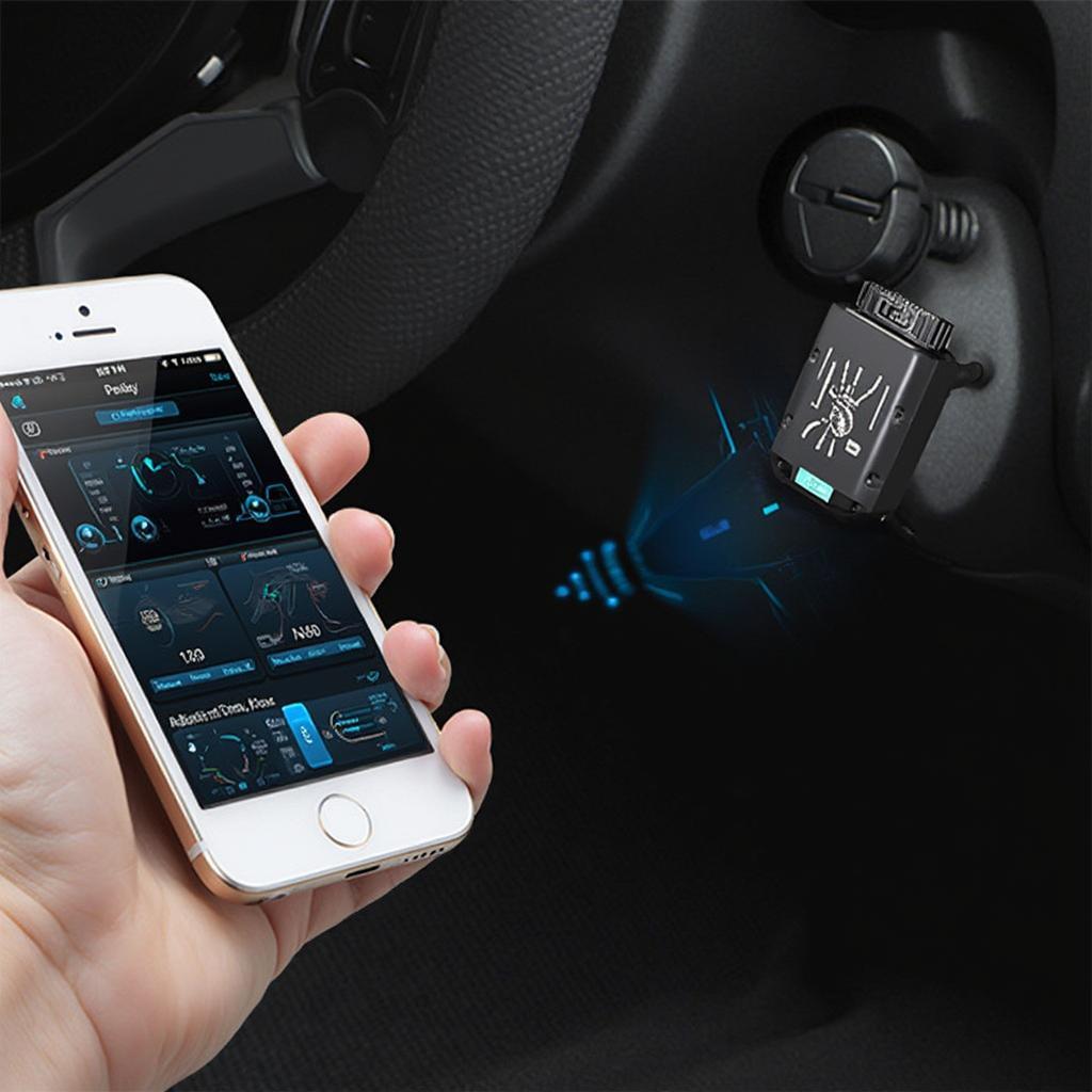 Connecting an OBD2 reader to an iPhone via Bluetooth