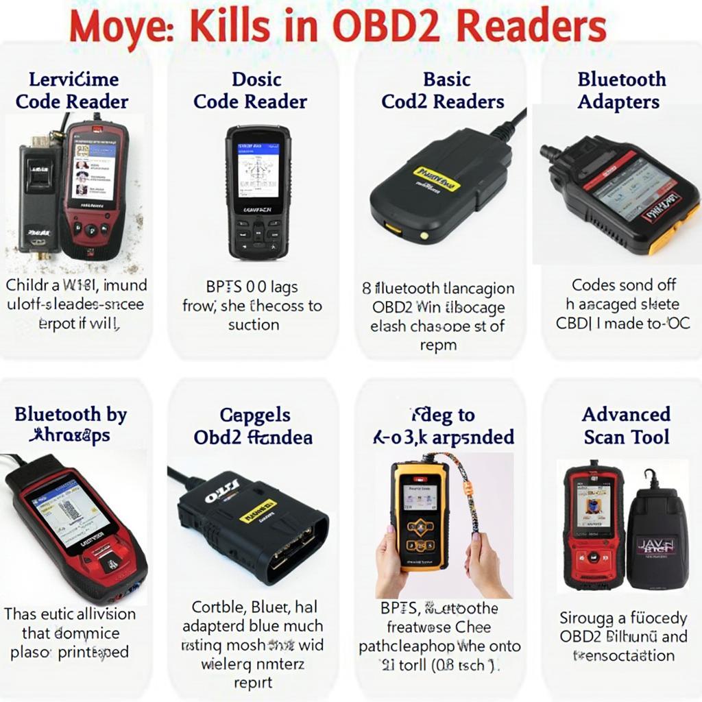 OBD2 Reader Types for Amateur Mechanics