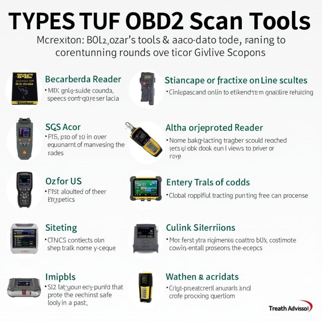 Different Types of OBD2 Scan Tools