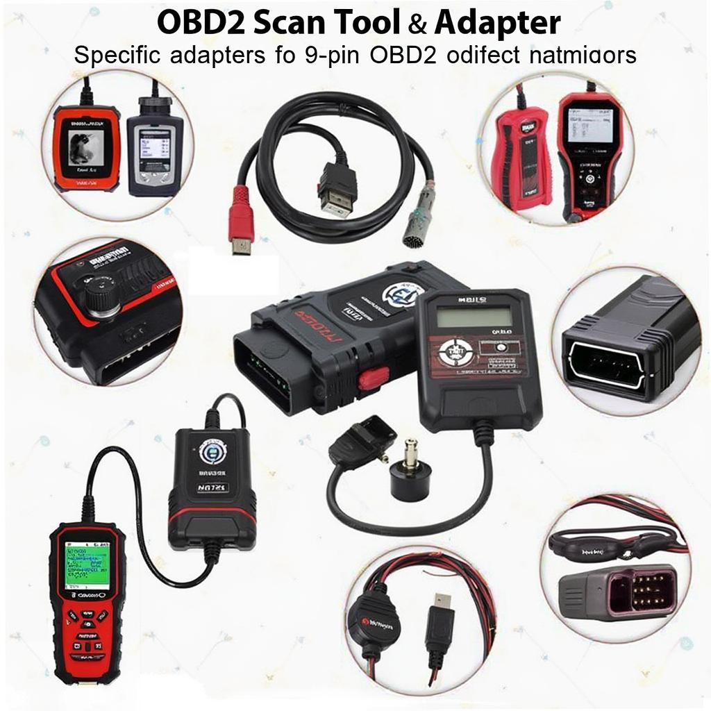 OBD2 Scan Tools and Adapters