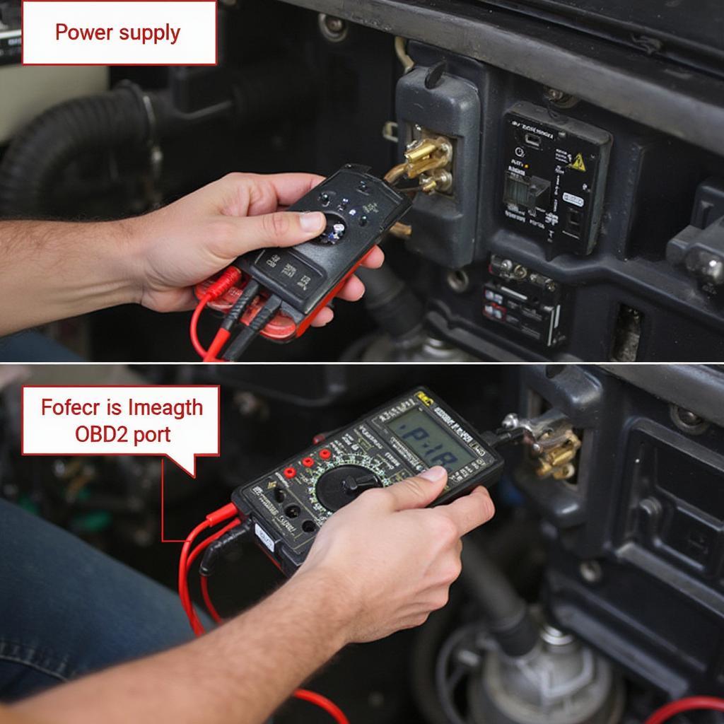 Troubleshooting OBD2 Scanner Issues in a 1992 Car