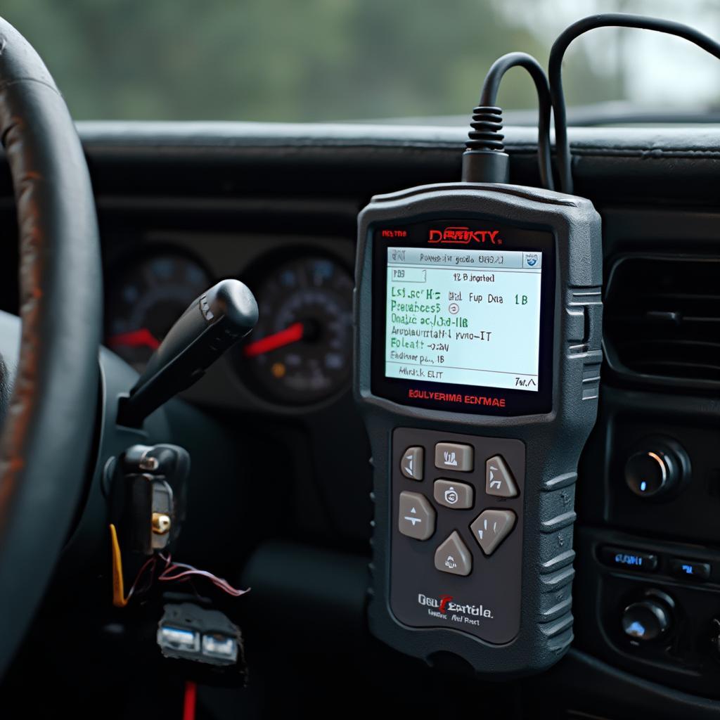 Using an OBD2 Scanner on a 1992 Car