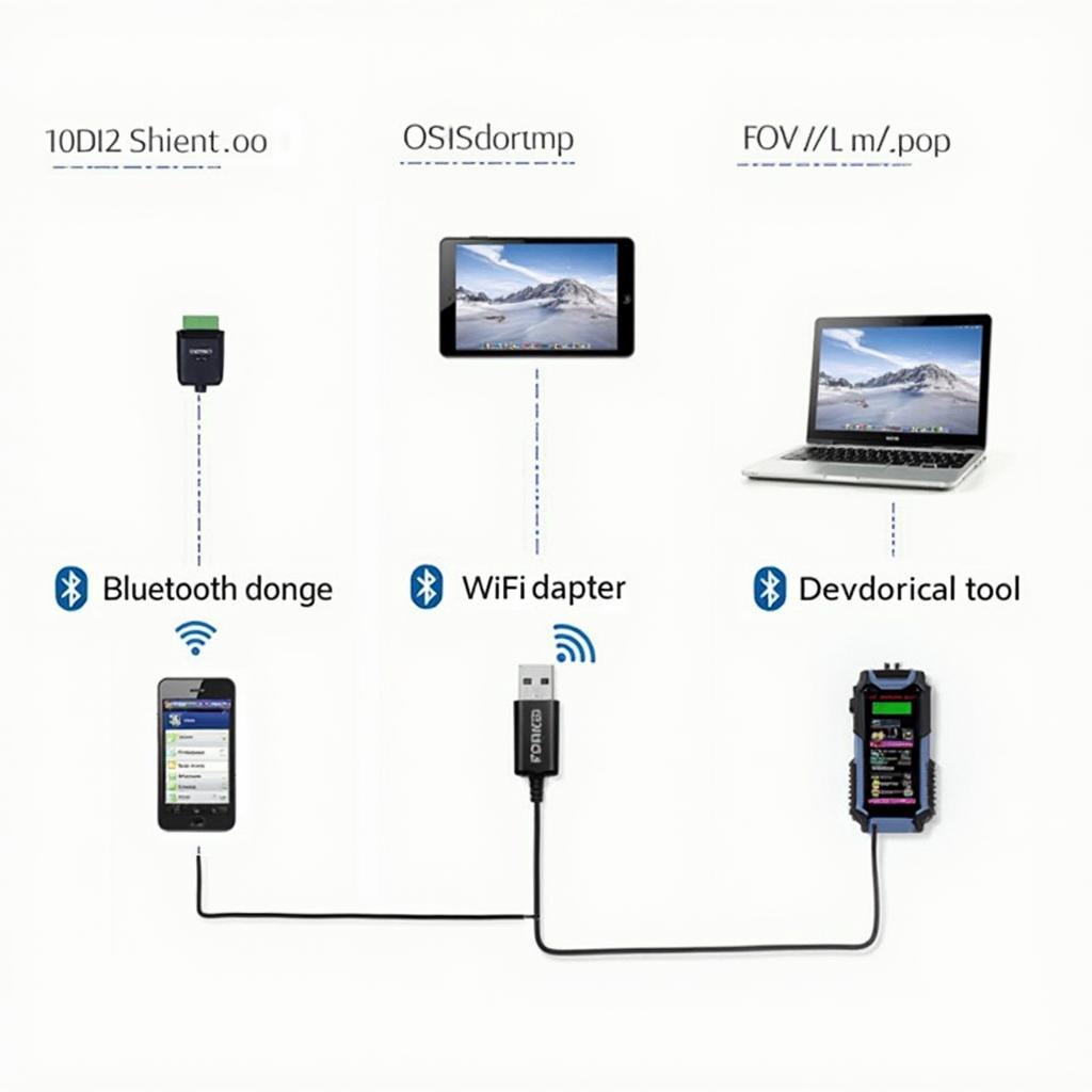 Types of OBD2 Scanner Adapters: Bluetooth, WiFi, and USB