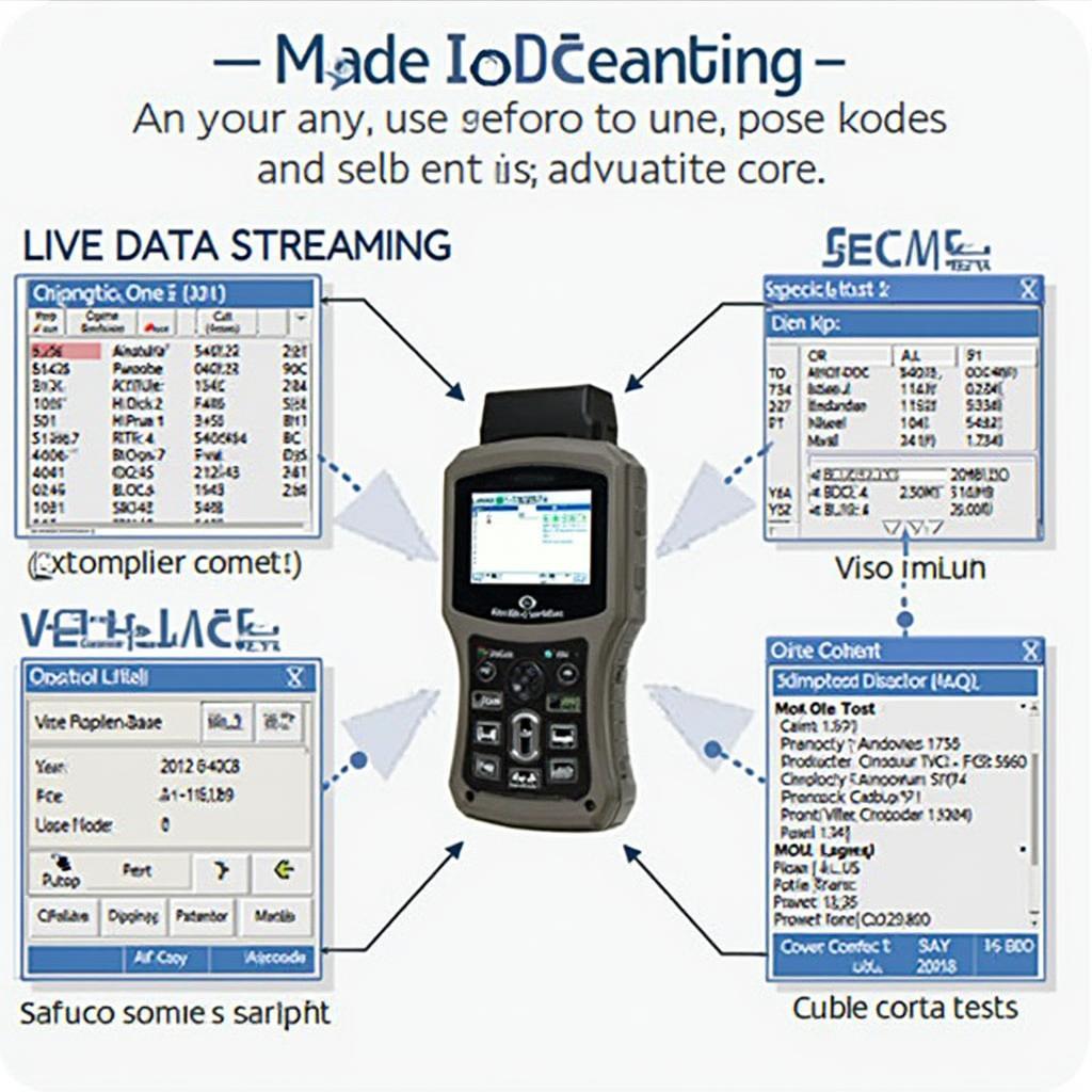 Advanced OBD2 Scanner Features