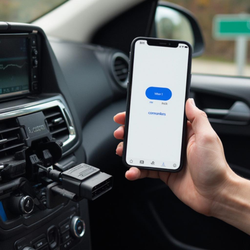 Connecting an OBD2 Scanner to an Android Phone in Brentwood CA