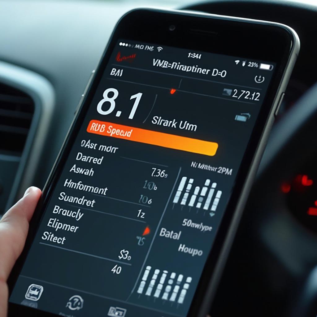 OBD2 Scanner App Interface