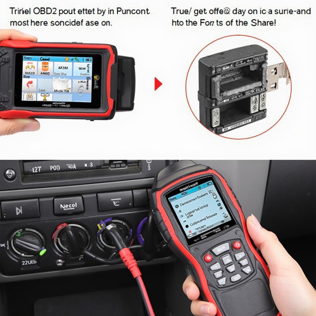 OBD2 Scanner Battery Test Process