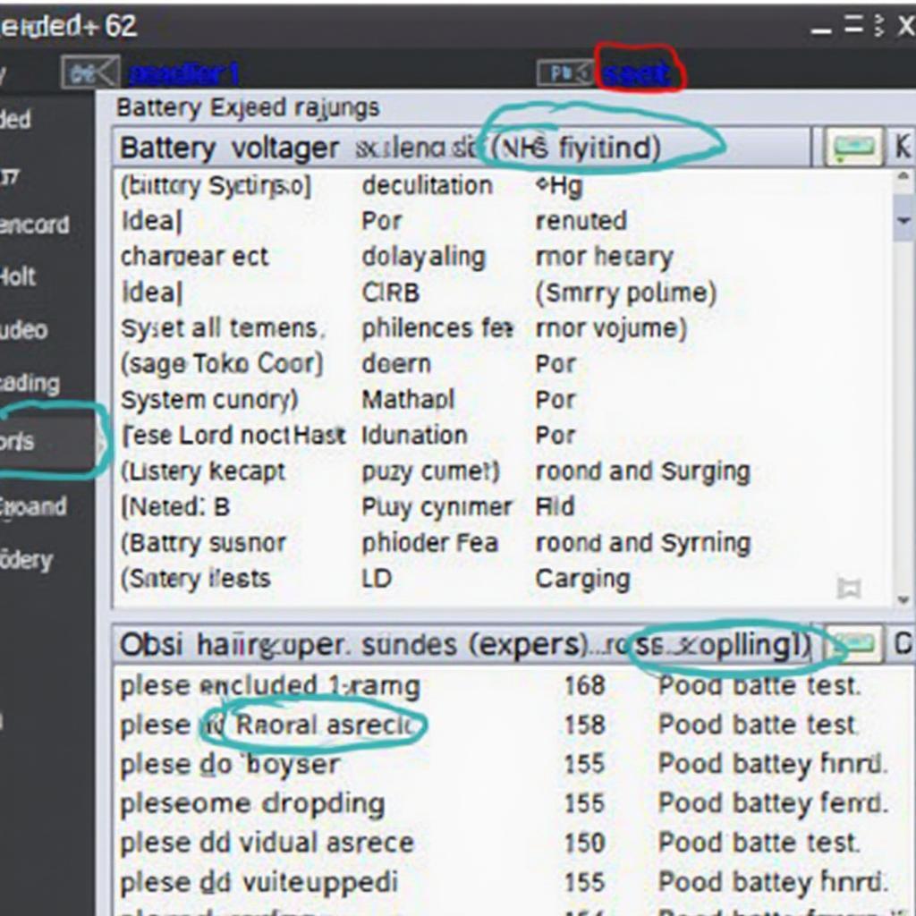 Interpreting OBD2 Scanner Battery Test Results