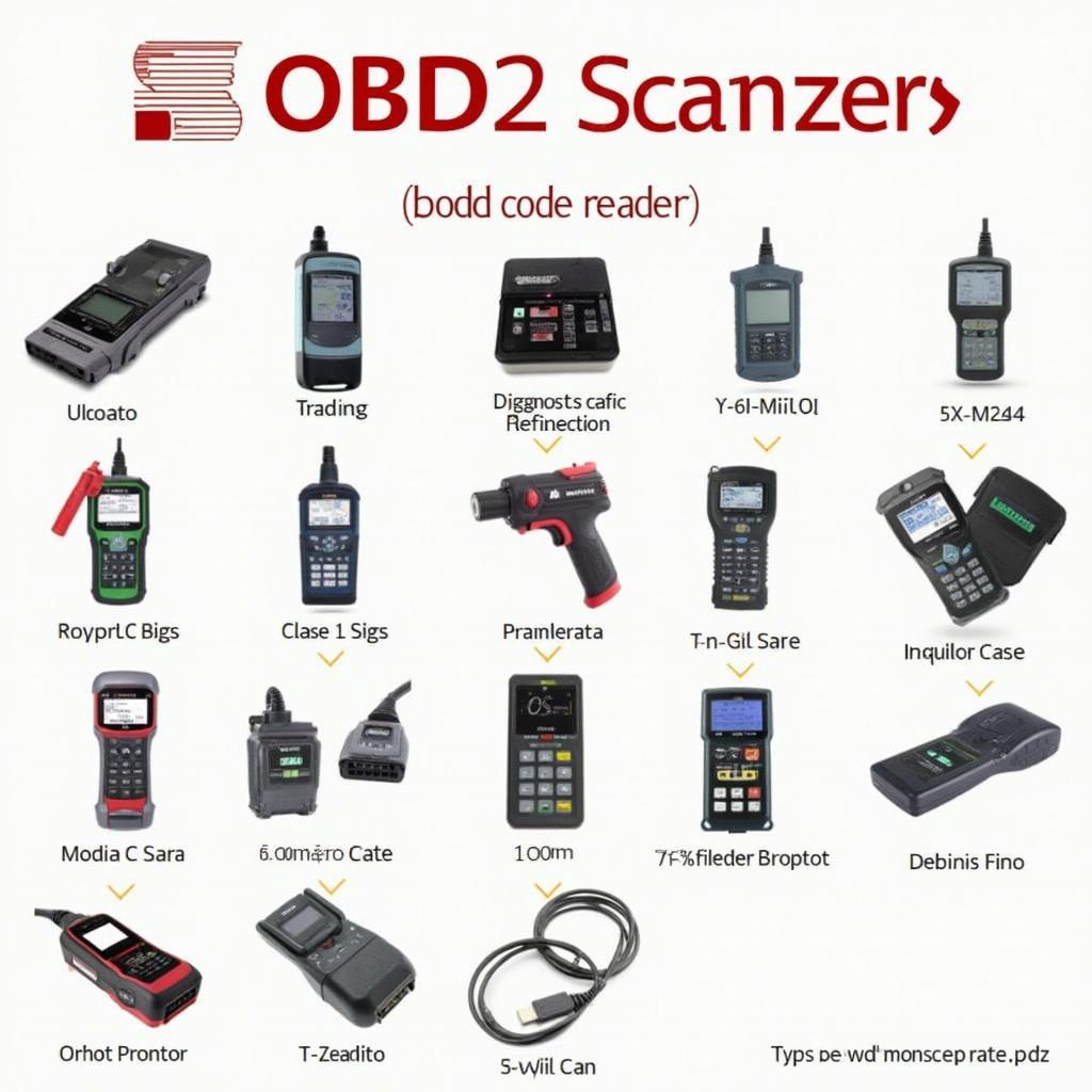 OBD2 Scanner Biltema Product Range