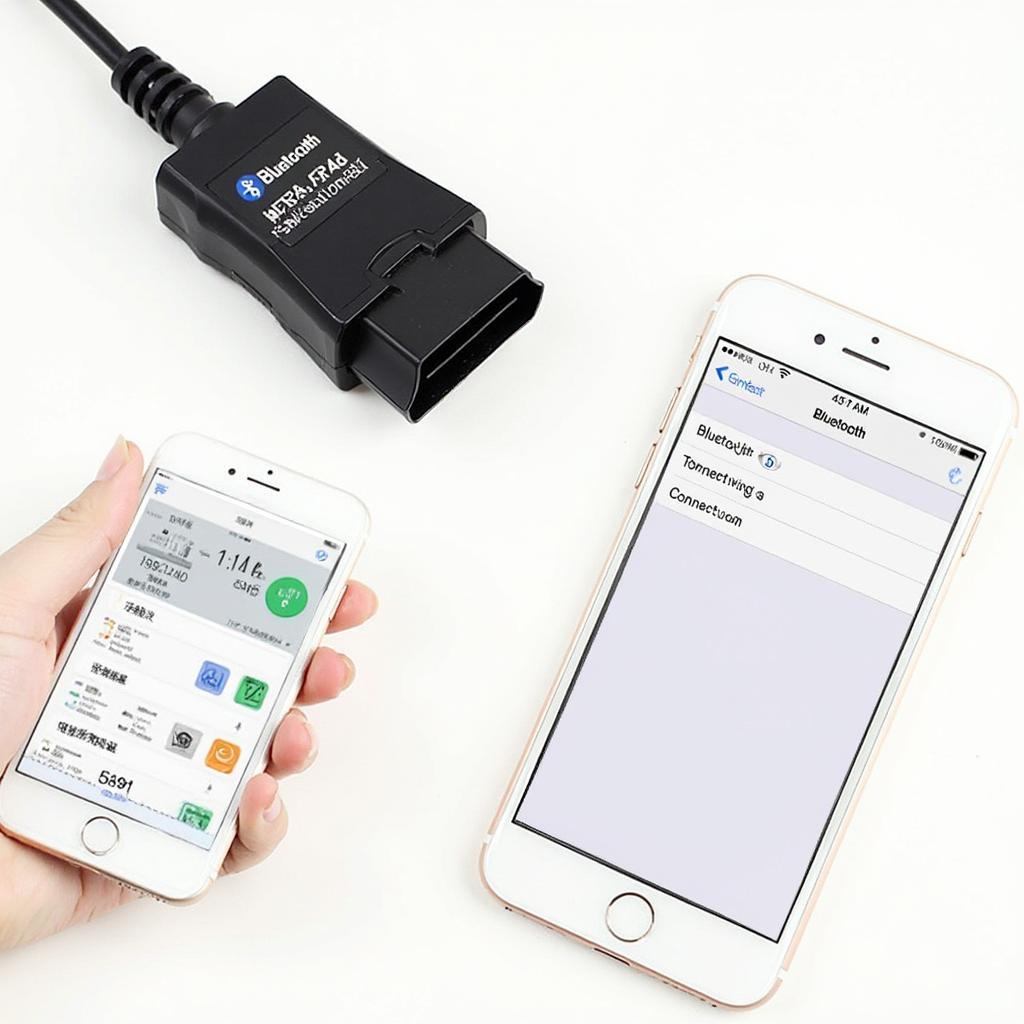 Connecting an OBD2 Scanner to an iPhone 6 via Bluetooth