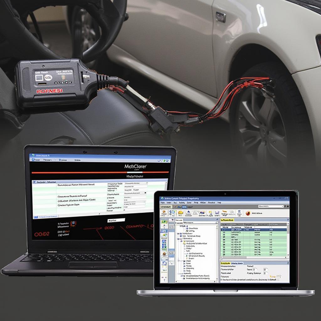 OBD2 Scanner Changing VIN, Airbag Module, and Key Data