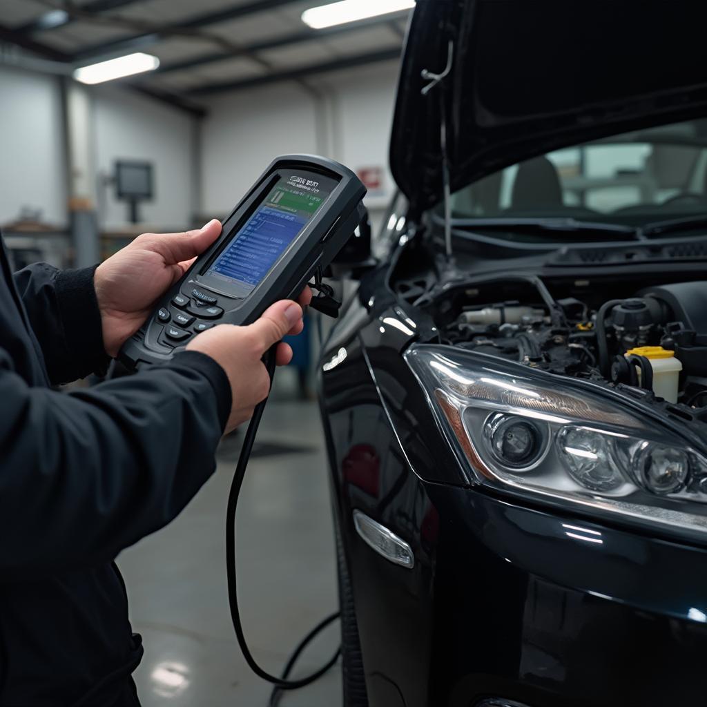 Using an OBD2 Scanner to Check Catalytic Converter