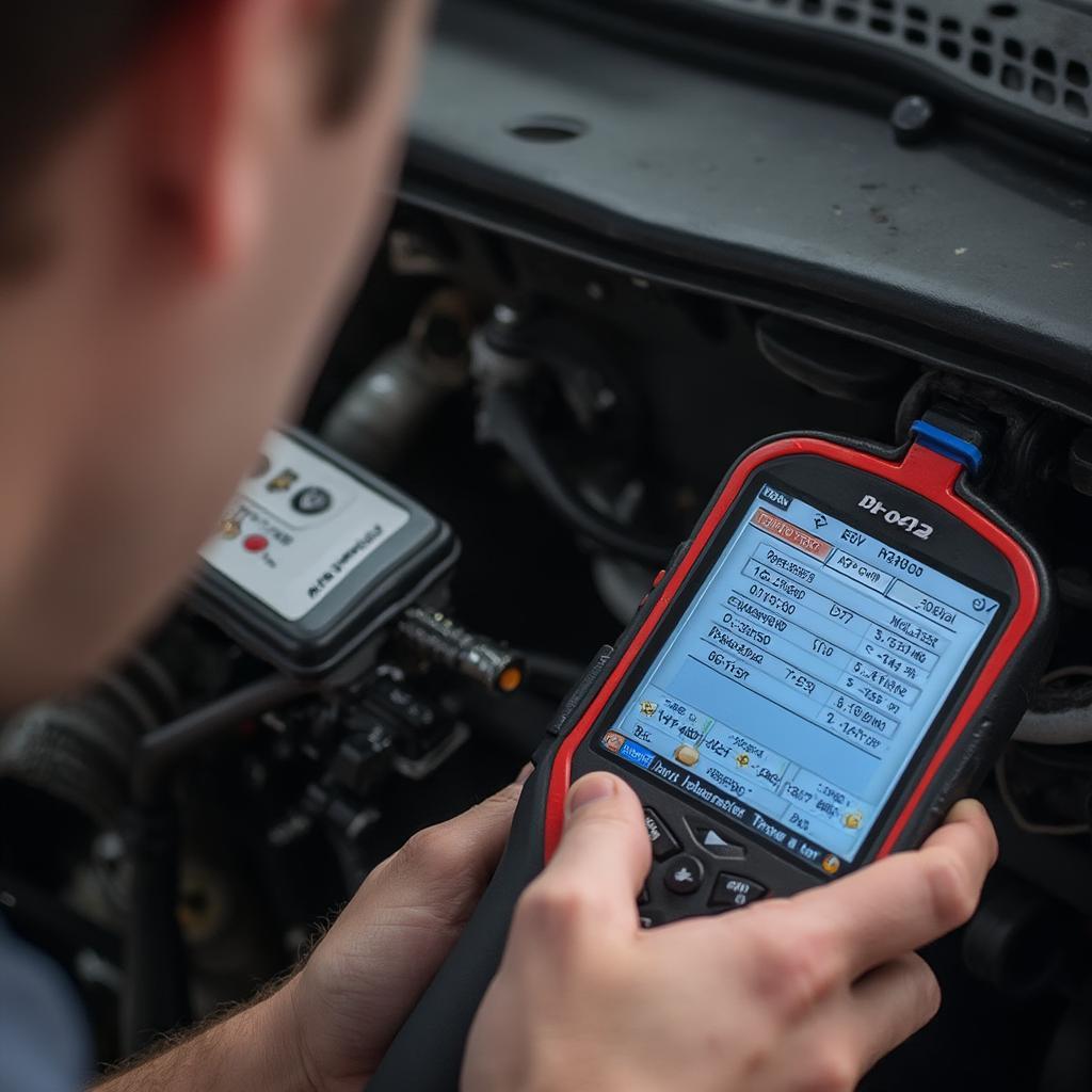 Checking the EVAP system with an OBD2 scanner