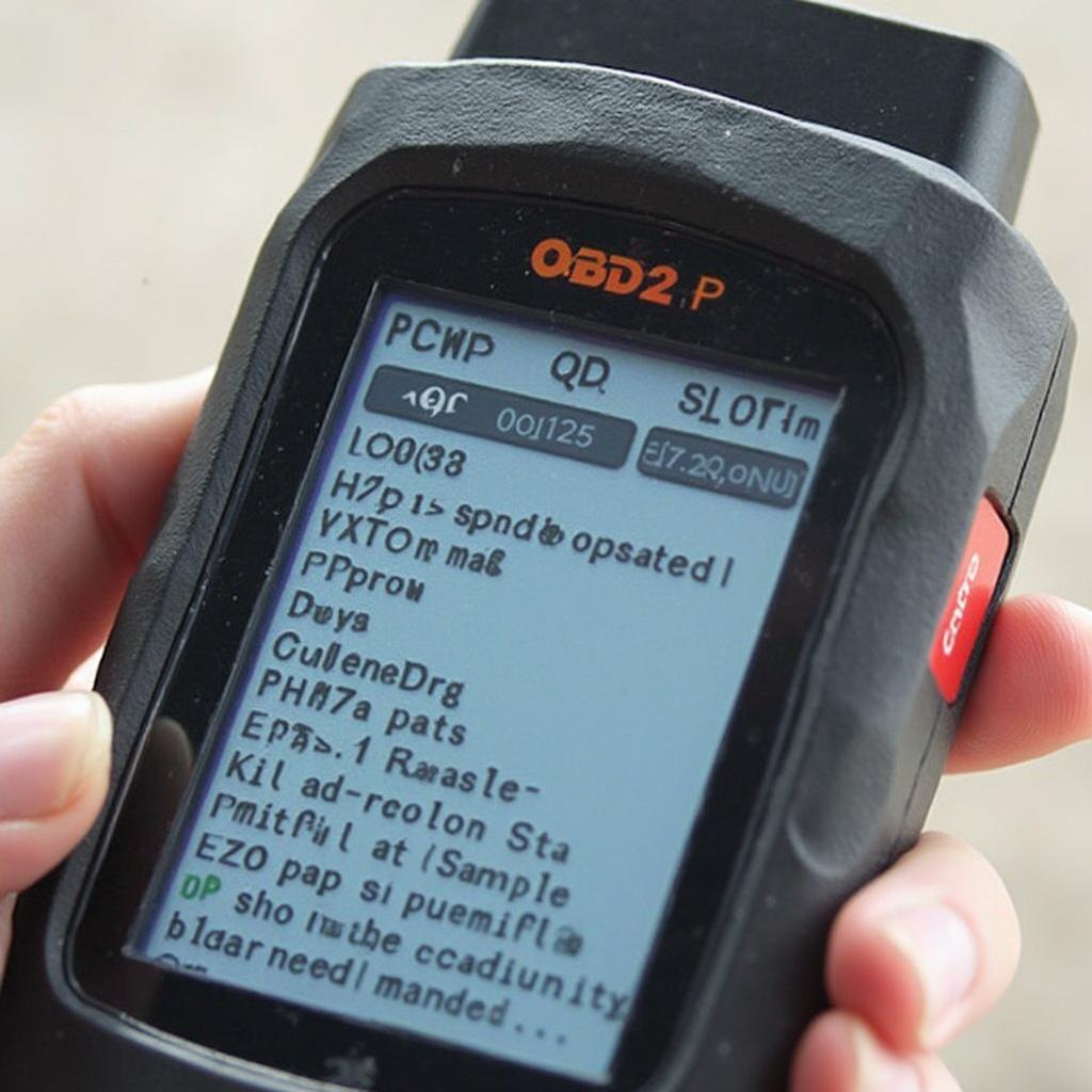 Using an OBD2 Scanner to Check P0125