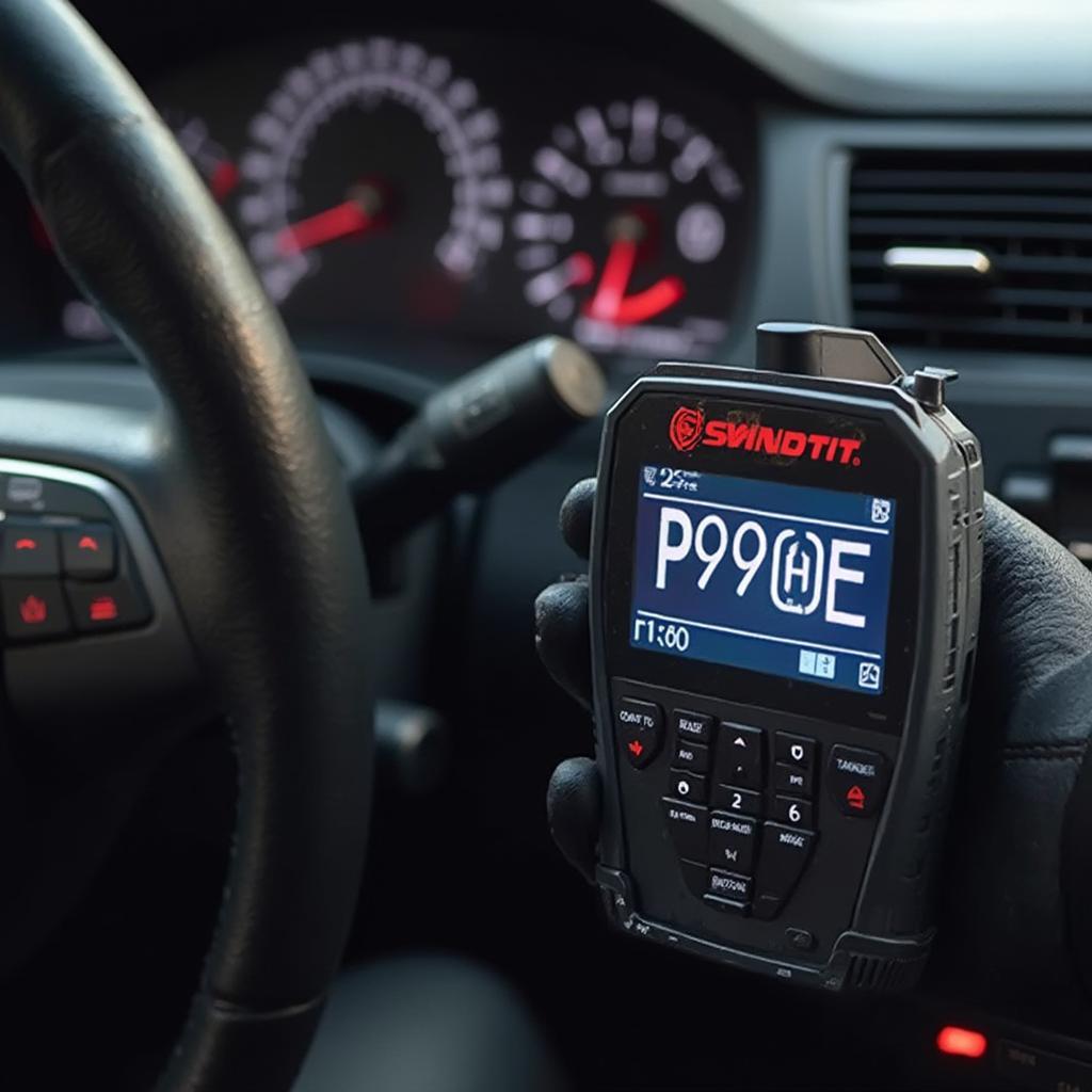 OBD2 Scanner Checking P0900E