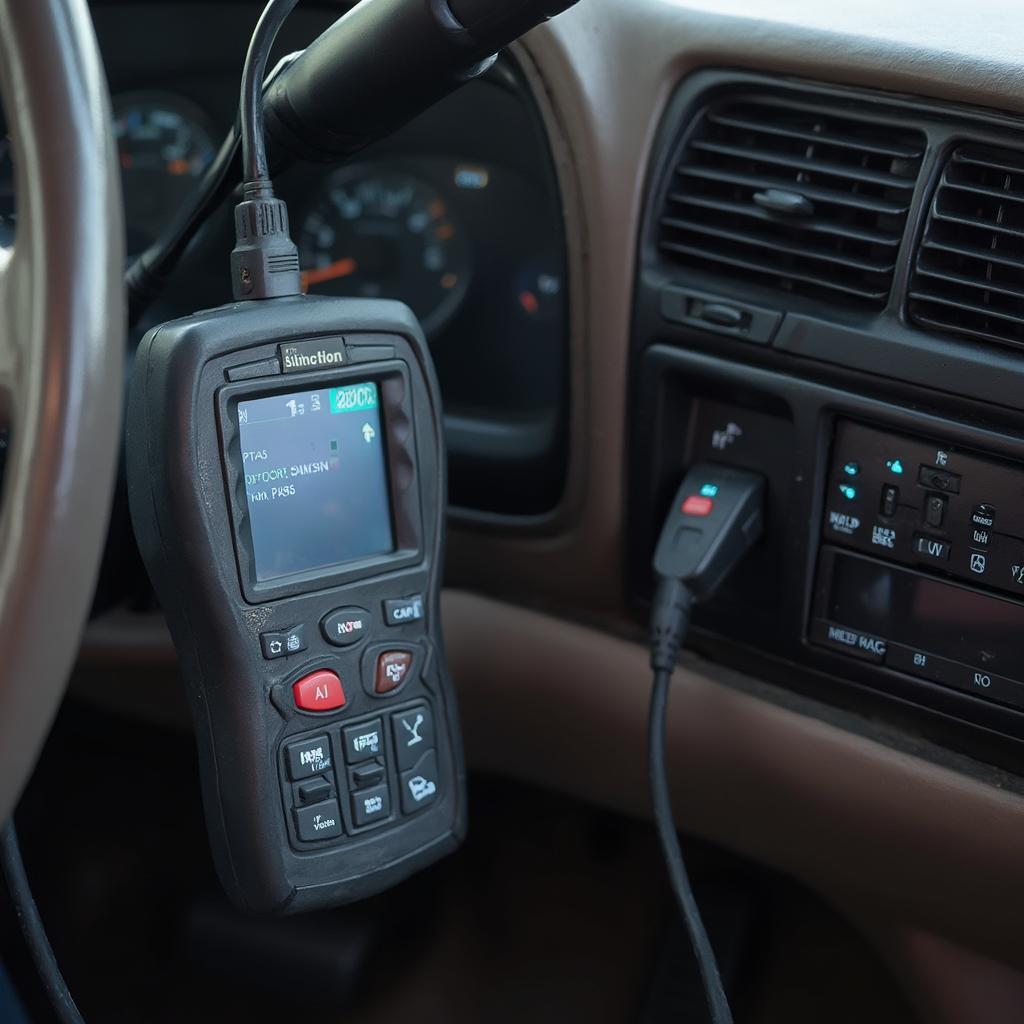 Using an OBD2 Scanner to Check P1345 on a 1999 Suburban